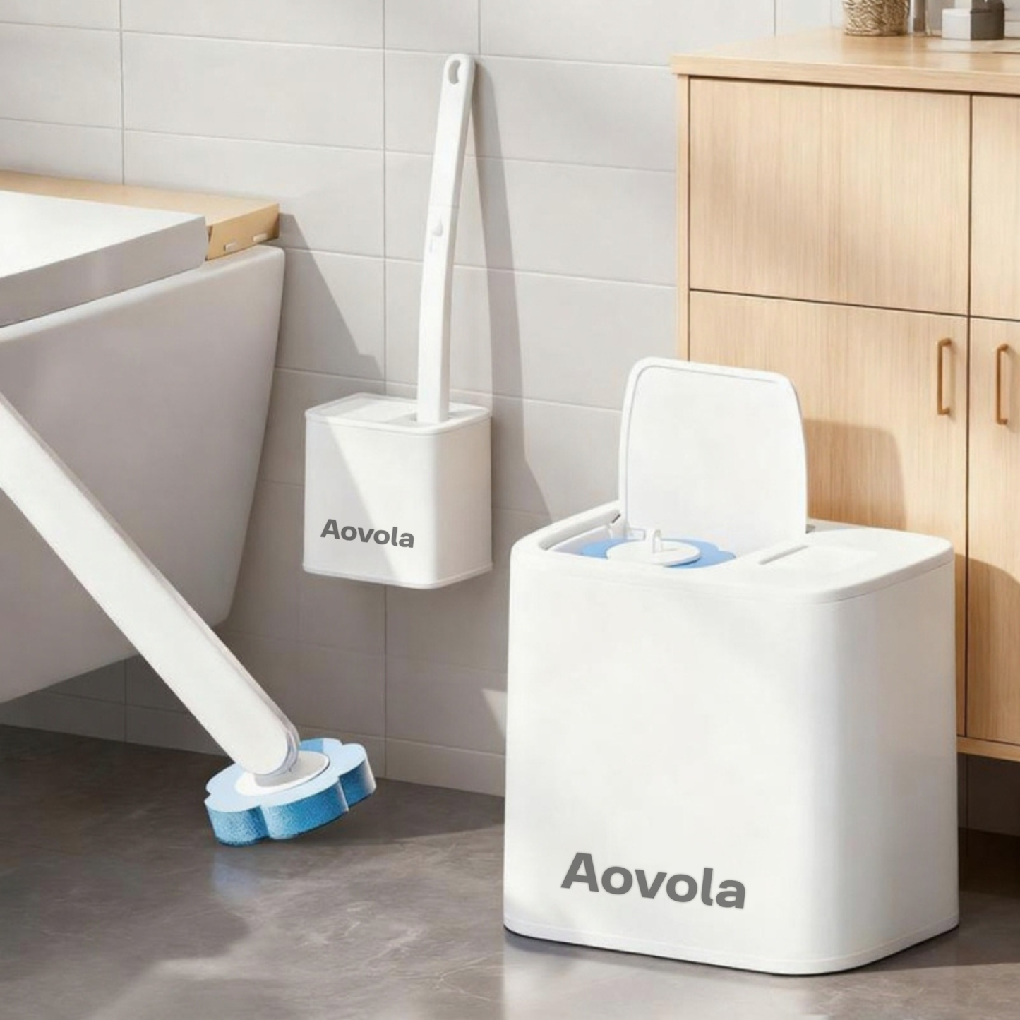 Disposable Toilet Brush