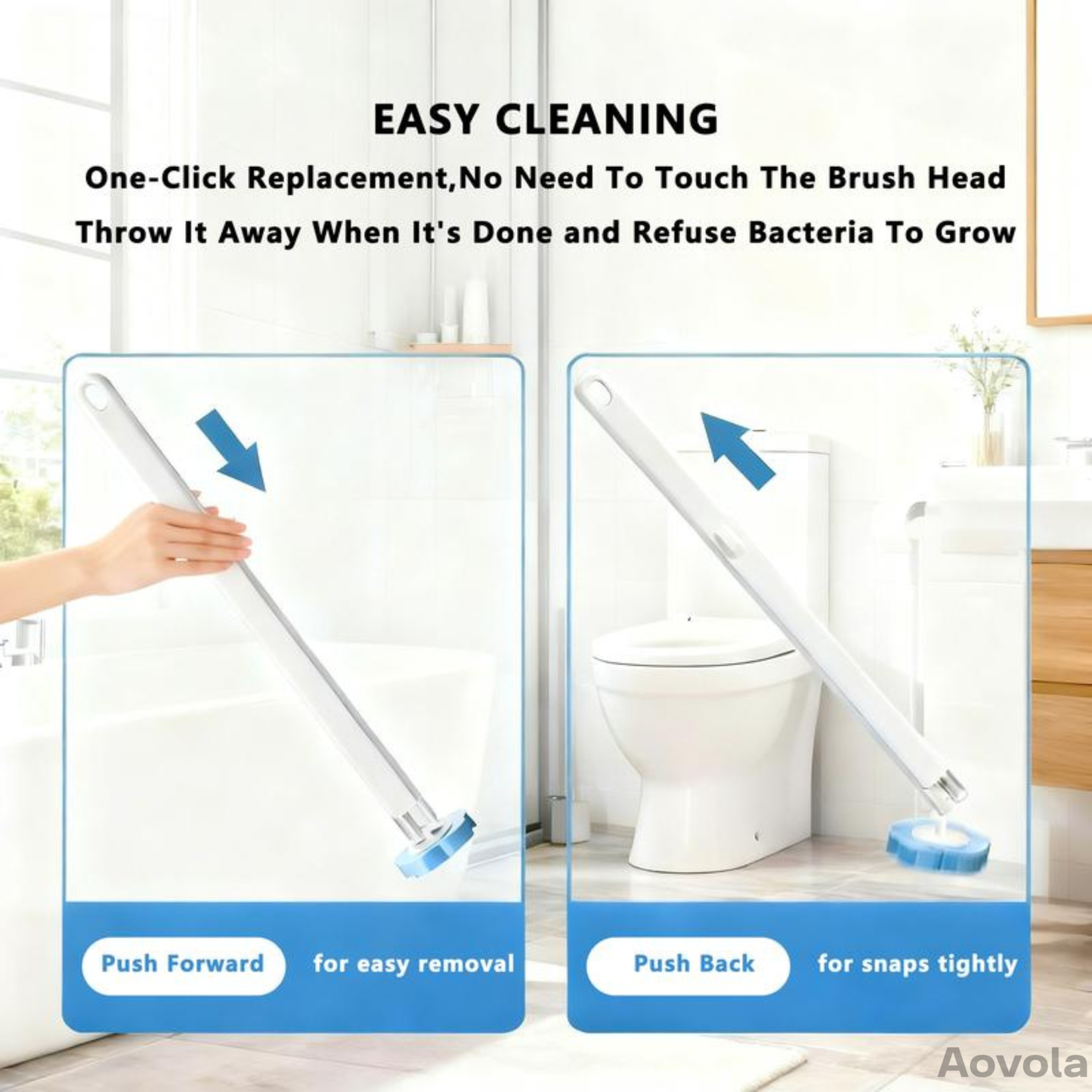 Disposable Toilet Brush