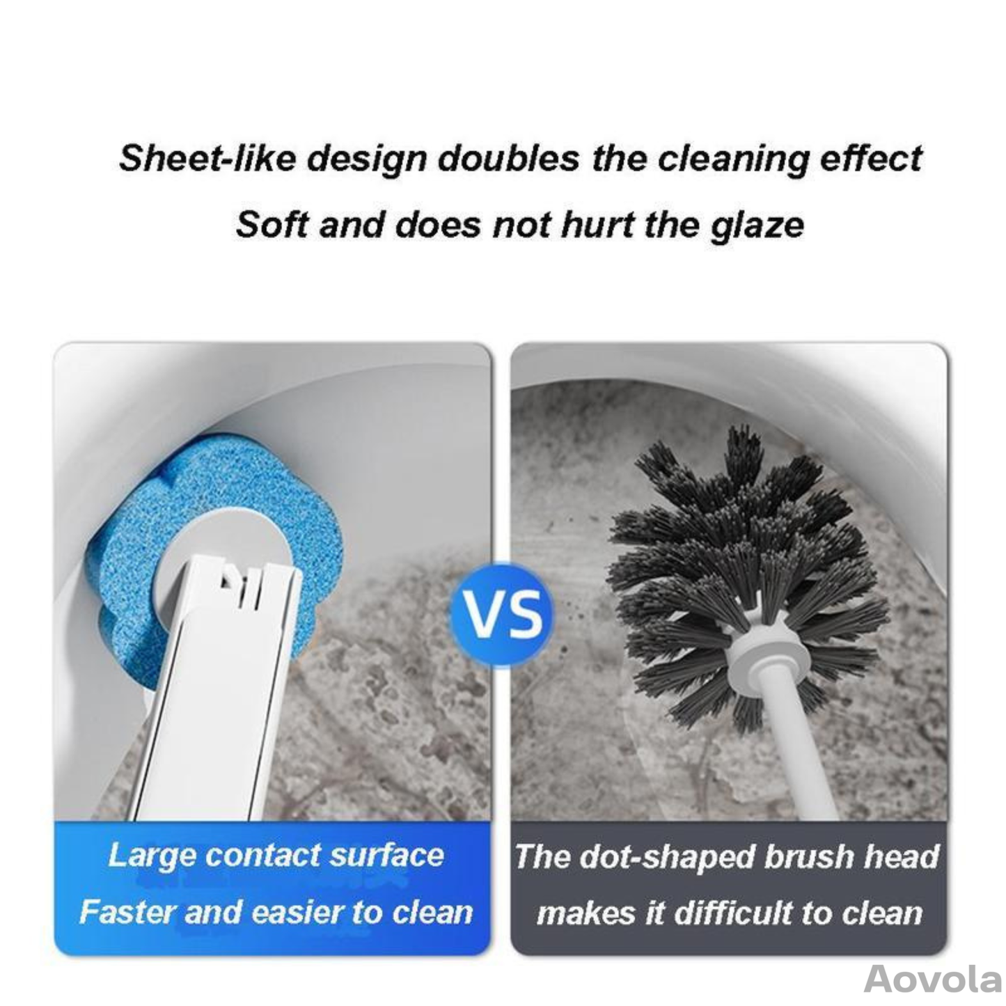 Disposable Toilet Brush