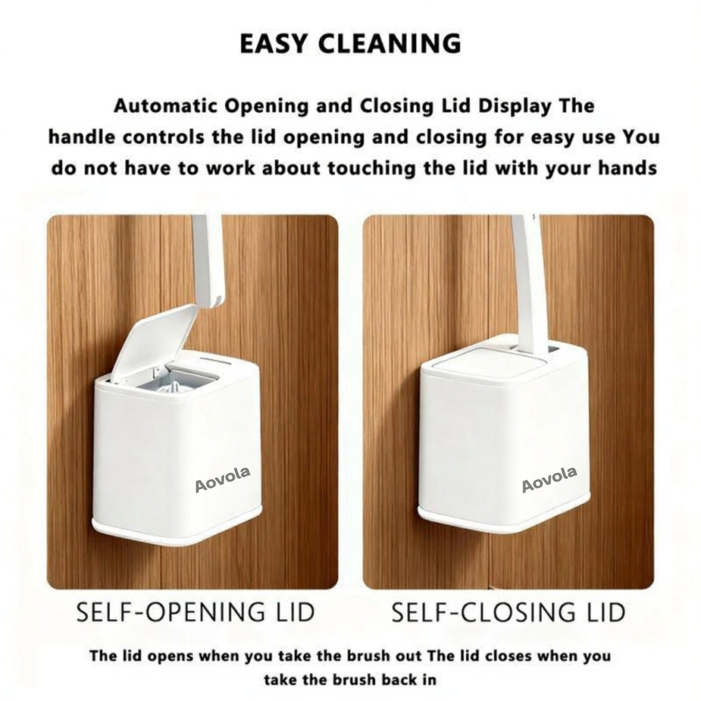 Disposable Toilet Brush